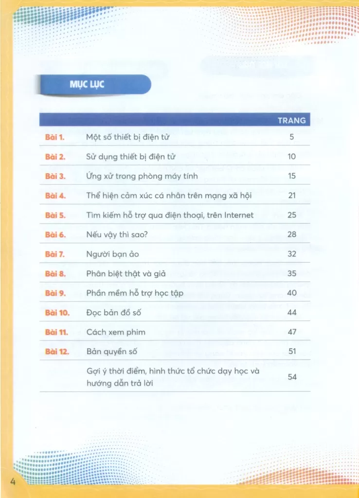 GIÁO DỤC KĨ NĂNG CÔNG DÂN SỐ LỚP 2